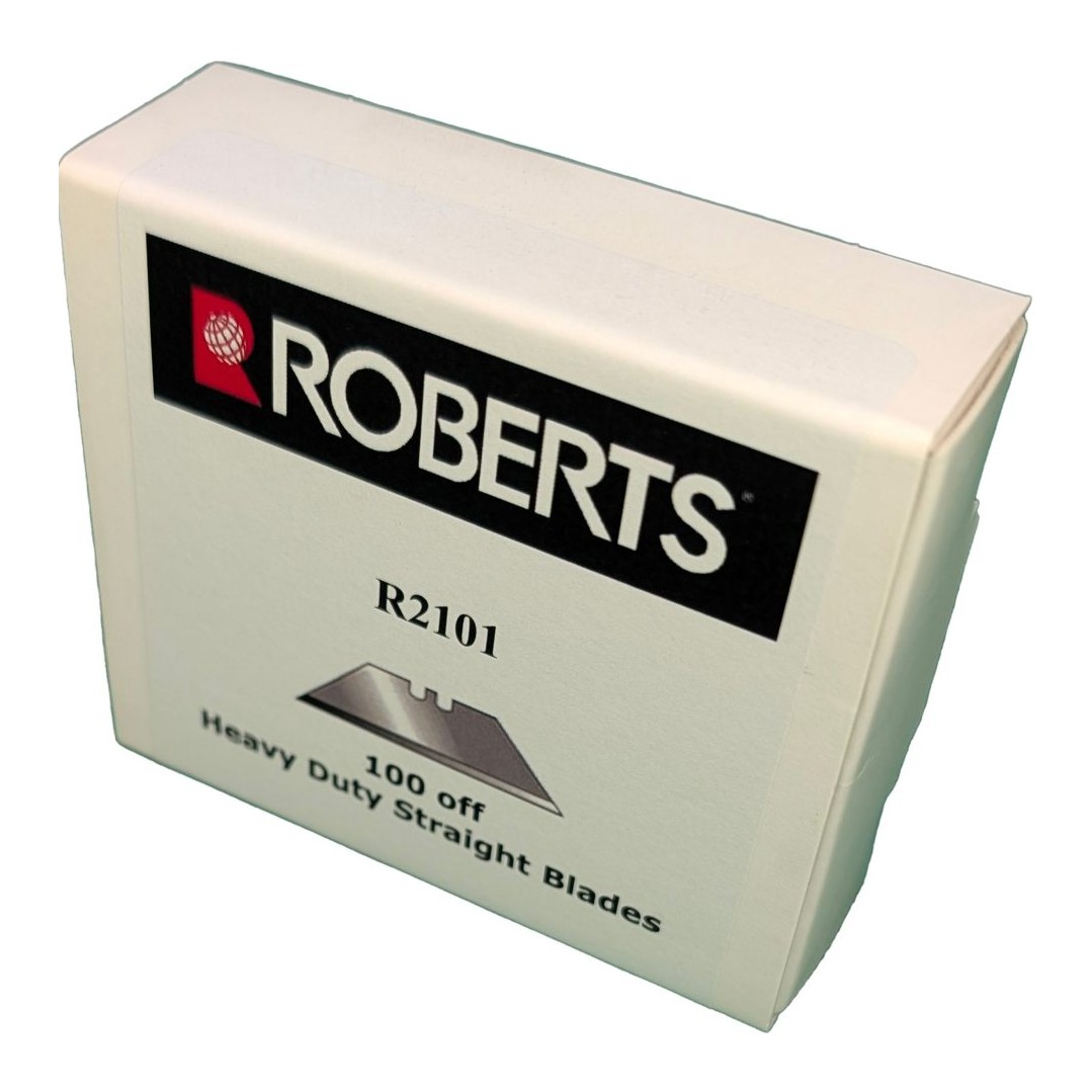 Roberts Heavy Duty Straight Blades